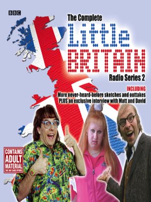 cover image of Little Britain  the Complete Radio Series 2